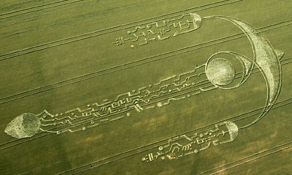 crop circle 2009