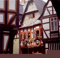 Historic Limburg town center
