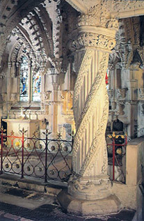 Rosslyn Chapel - Apprentice Piller