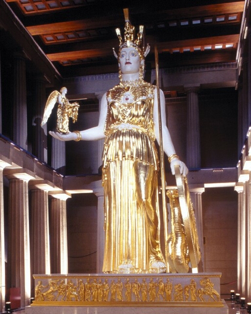 Pallas-Athena replica in Nashville