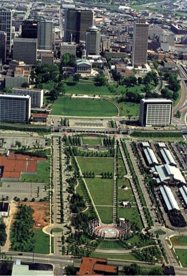 Nashville TN  - Bicentennial Mall