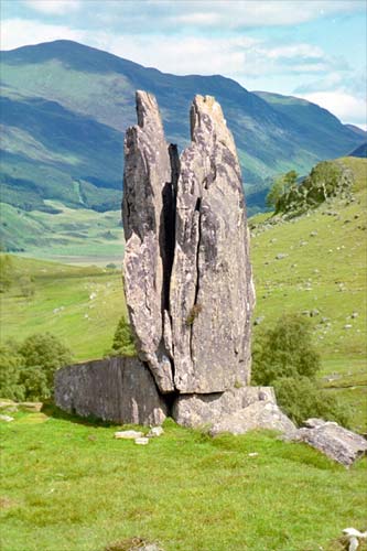 Glen Lyon stones